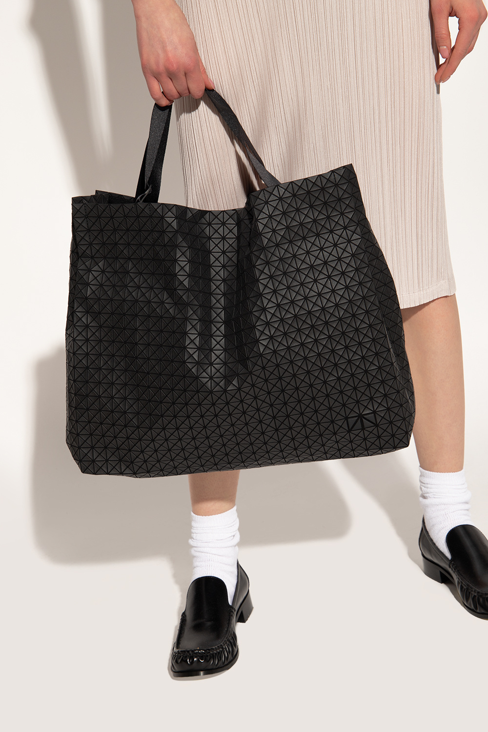 Olympia Le-Tan Bags - 黑色'Cart' shopper bag Bao Bao Issey Miyake